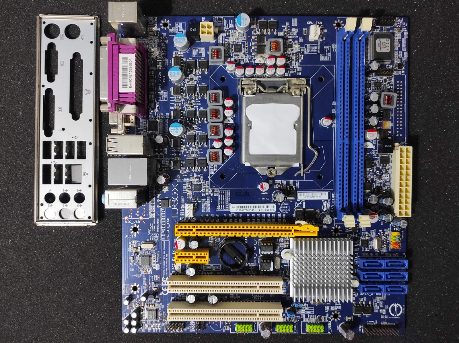 Foxconn H55MXV Socket 1156 mATX Motherboard DDR3 PCIe 2.0 x16 Intel H55 Chipset