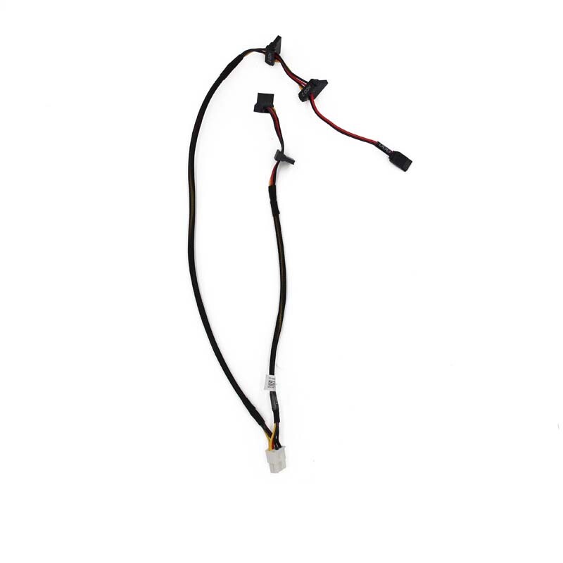 For Dell T130 SATA 3.5 4HDD hard drive cable power supply line J71RG 0J71RG