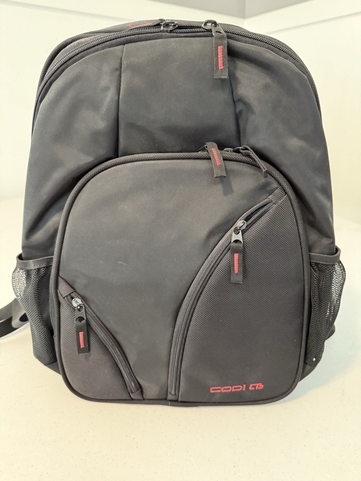 CODi CT3 Apex Checkpoint Friendly Carry On Backpack for Laptops Black