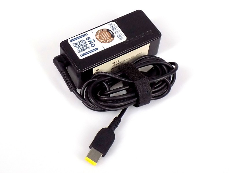 Lenovo 36200610 ADLX45NCC3A 45W Power Supply PSU 20V, 2.25A, Plug Square