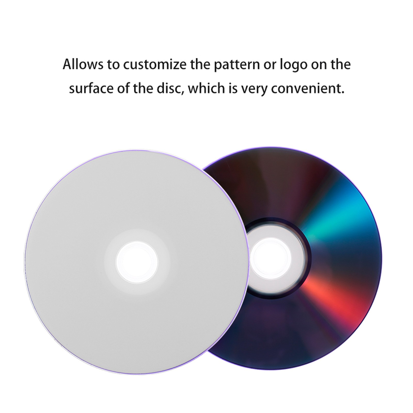 10PCS 215MIN 8X DVD+R DL 8.5GB Blank Disc Customizable DVD Disk For Data & WLKL