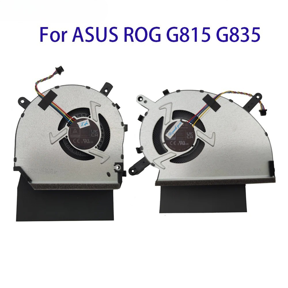 CPU GPU Fan Cooler Radiator For ASUS ROG Strix G18 G815 13NR0LF0P01011