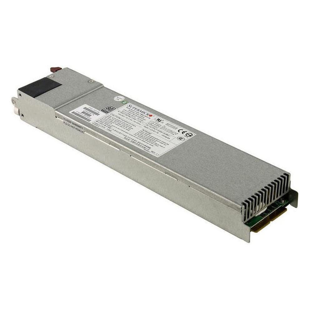 SUPERMICRO PWS-741P-1R / 740W 1U PLATINUM REDUNDANT SINGLE OUTPUT