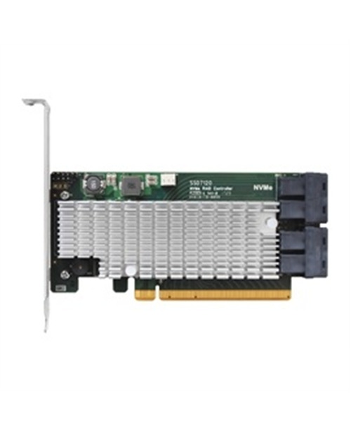 New HighPoint SSD7120 NVMe Controller RAID 3412492