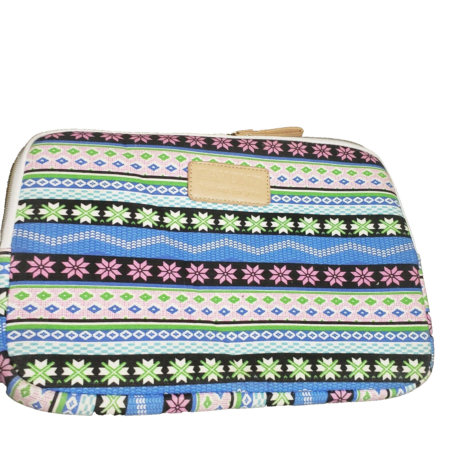 Kayond Water Resistant Laptop Bag Bohemian Canvas Sleeve Cover Case Bag 13" x9"