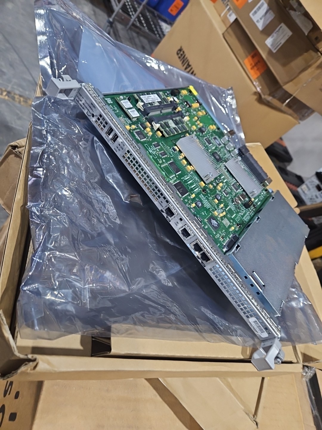Cisco ASR1000-RP1 Route Processor RP1 for ASR 1000 Series – 4GB RAM – Tested