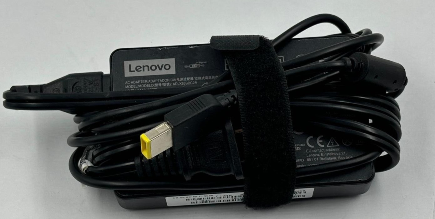 Lenovo Laptop Charger AC Power Adapter Square Tip