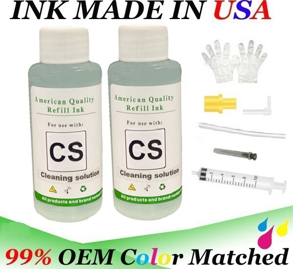 Unblock Printhead Nozzle for Canon Epson HP Brother Printer Cleaning fluid 200ml