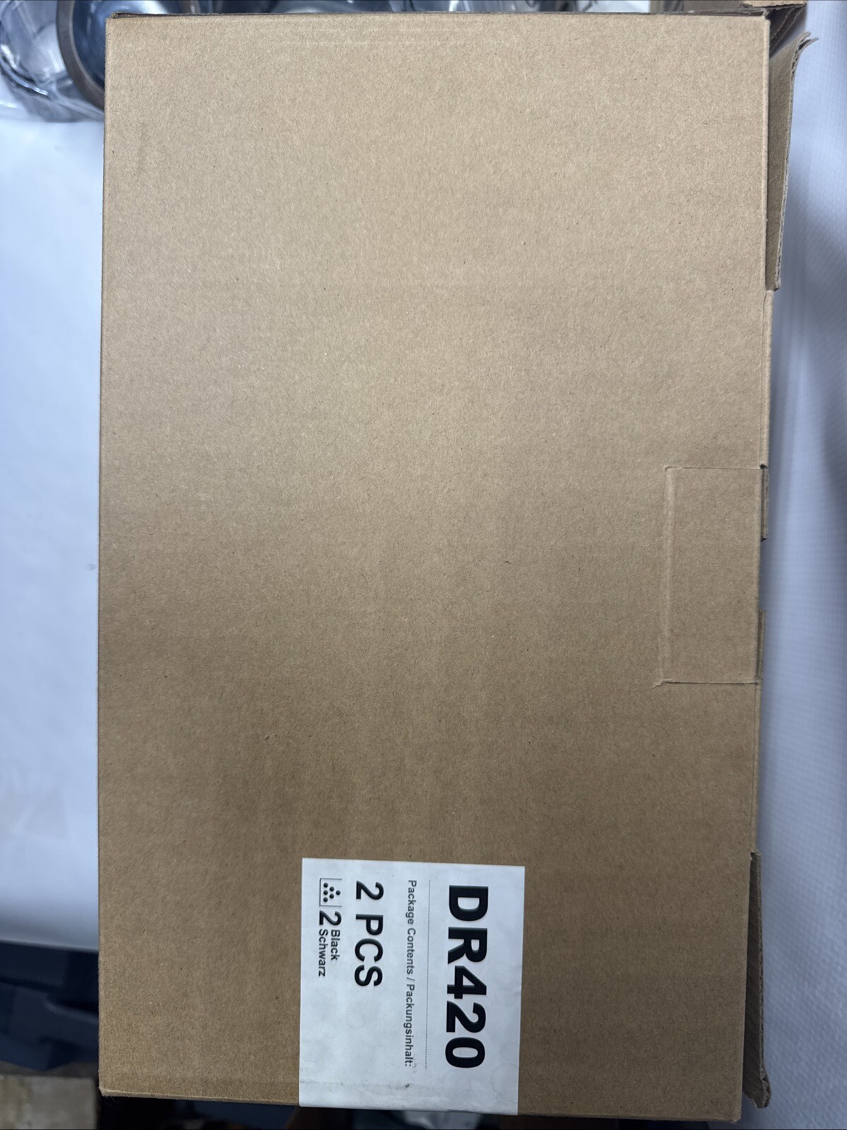 1 Pack EZink DR420 Premium Replacement for Brother DR 420 Black-New DR-420