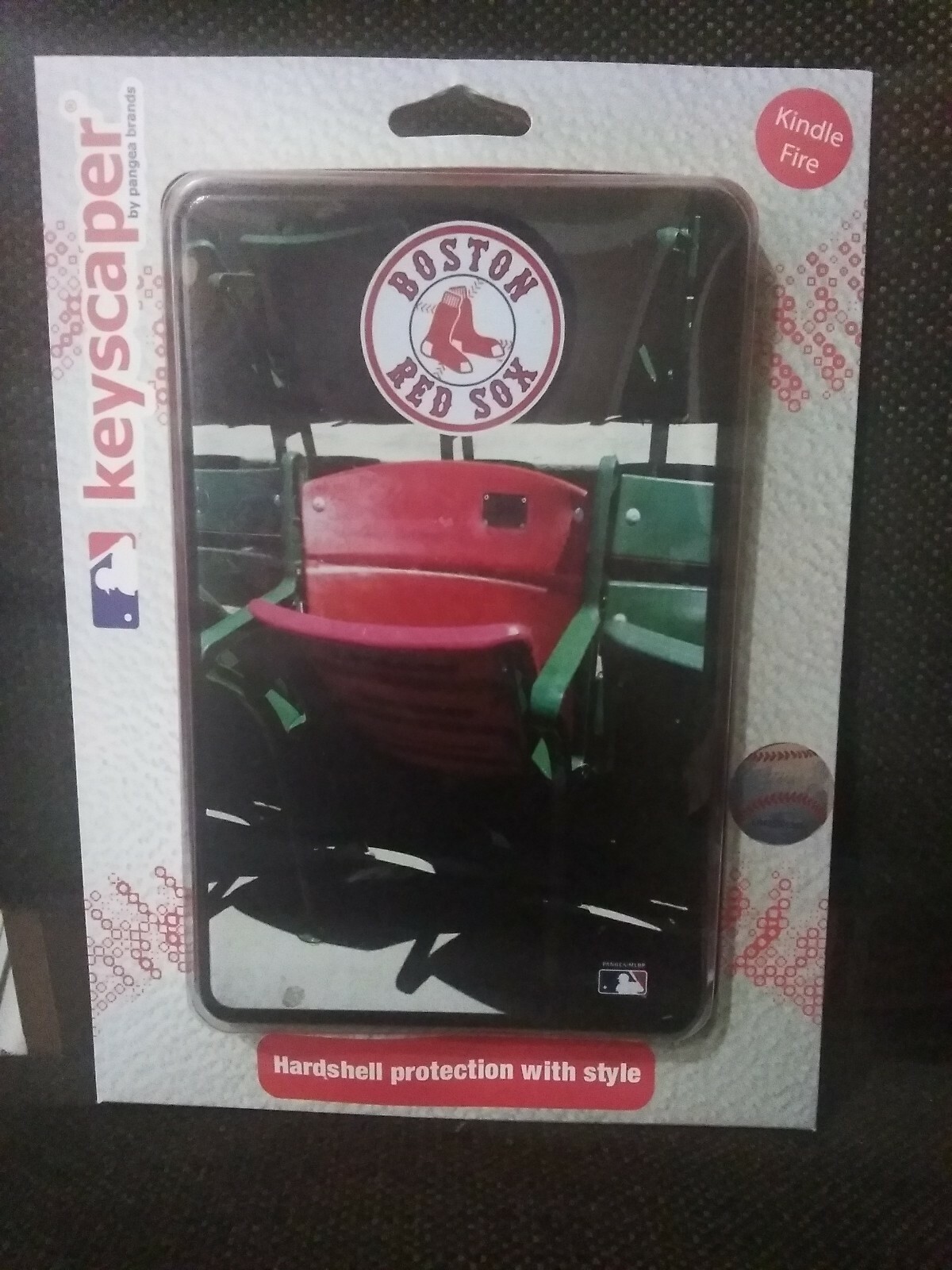 1st Generation Kindle Fire Hard Case Boston Red Socks MLB Keyscape