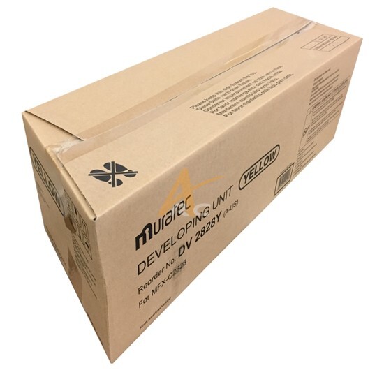 MURATEC DEVOLOPING UNIT YELLOW DV 2828Y FOR MFX-C2828