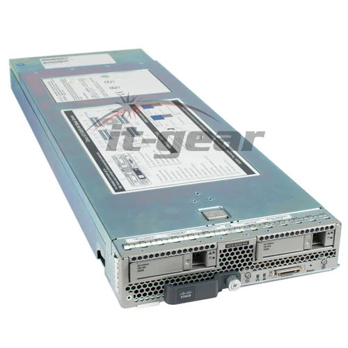 Cisco UCS UCSB-B200-M4 Blade Server, 1x E5-2620 V3 6core 2.4GHz,16GB RAM,NO HDD