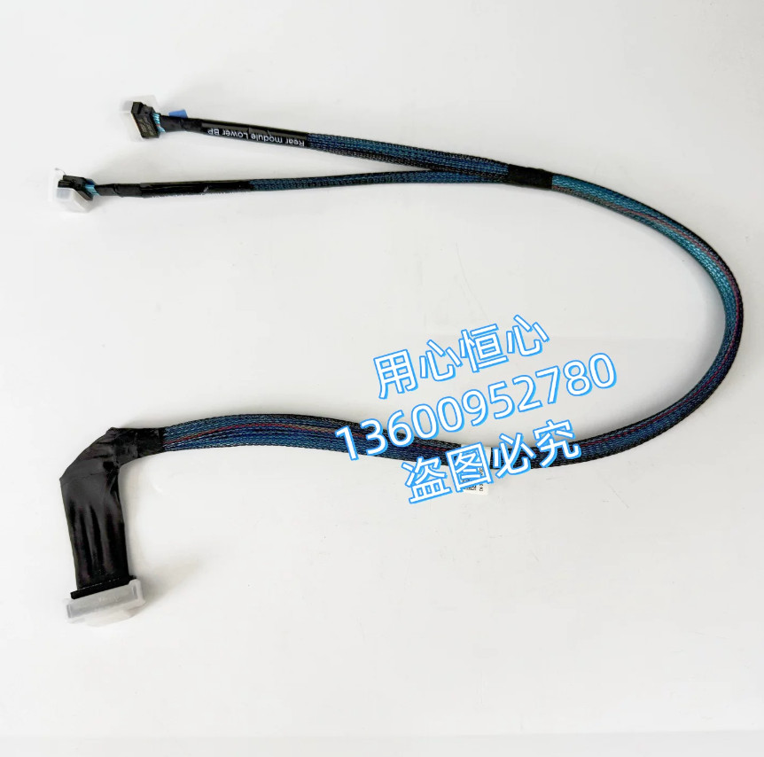 1 pcs new Dell R750XS rear backplate NVME cable RXTV4 0RXTV4