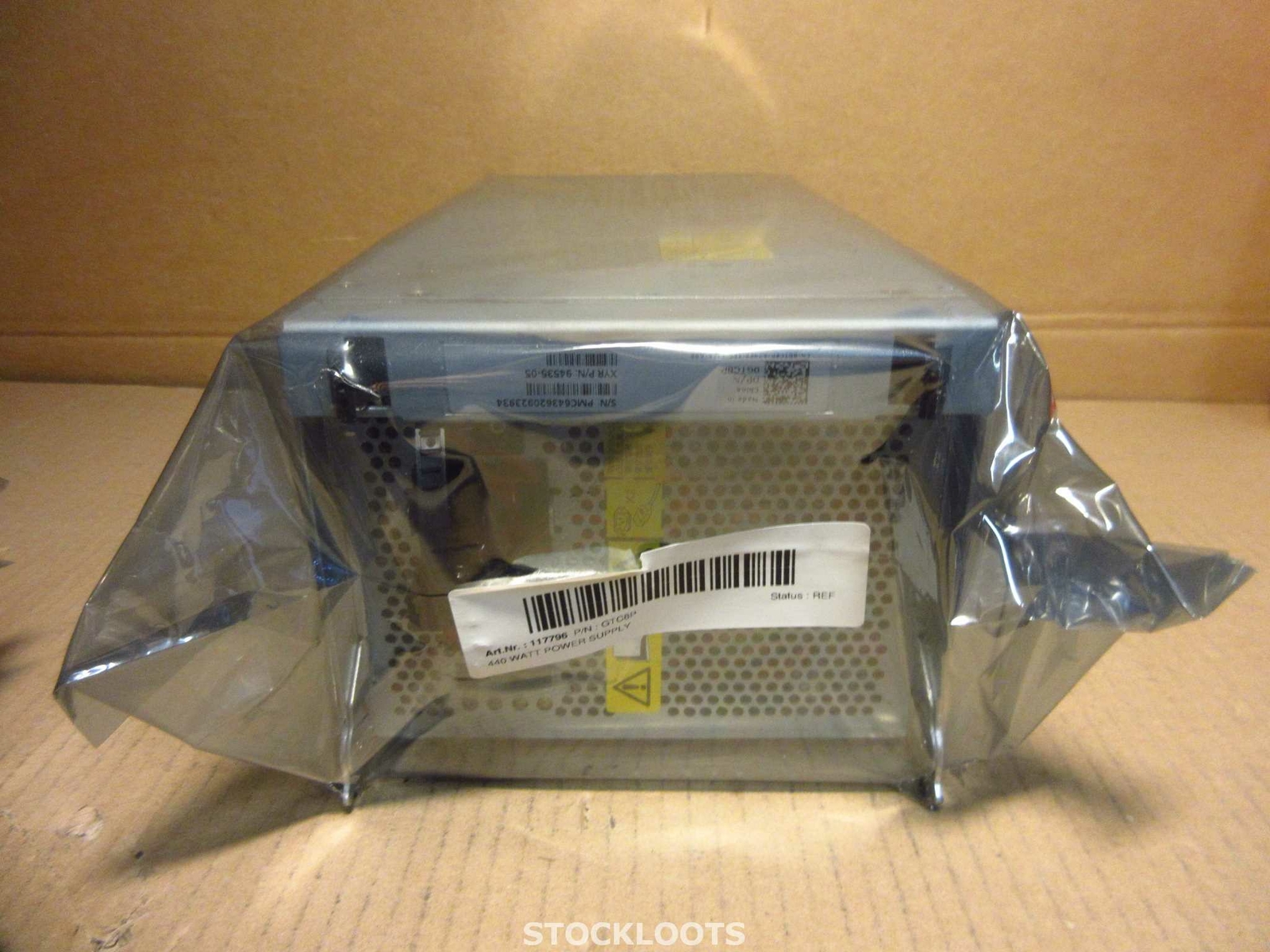 Dell GTC8P 440 Watt Power Supply For Equalogic Ps4000, 5000, 6000 REFURBISHED 