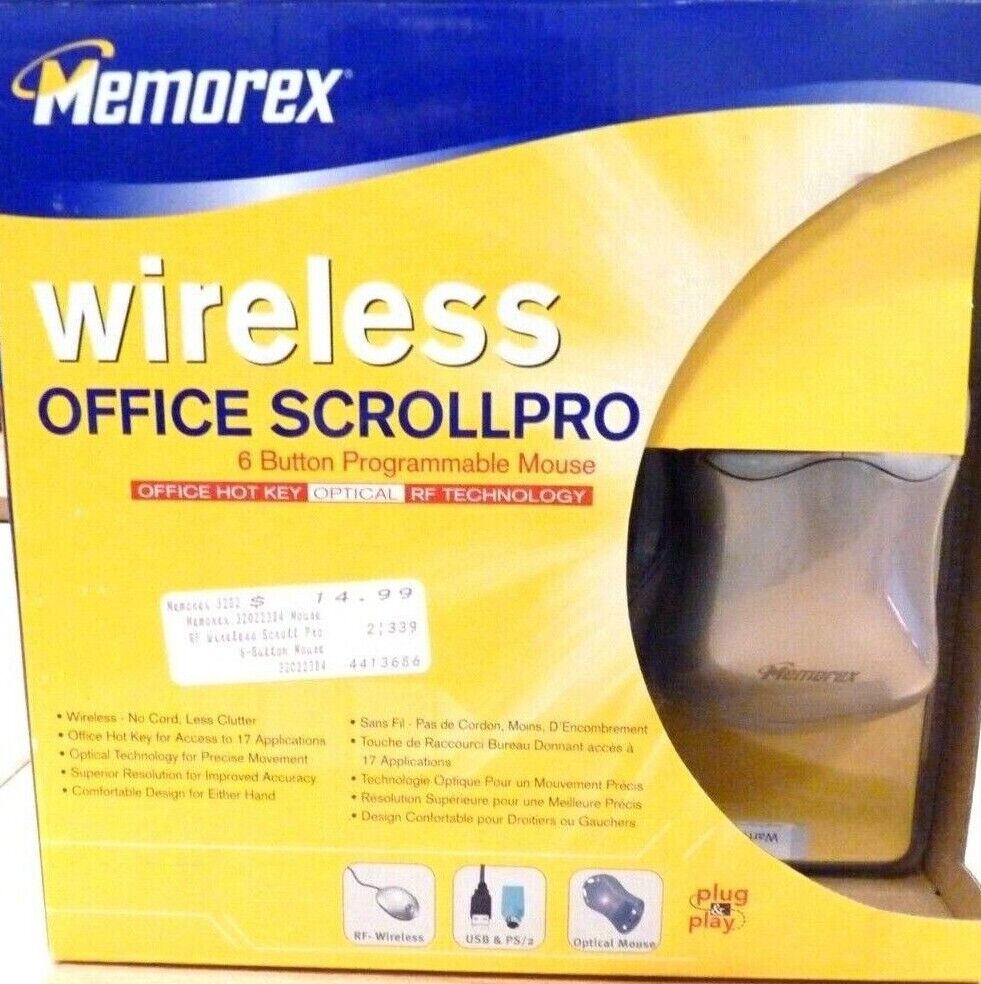 Memorex Wireless Office Scrollpro