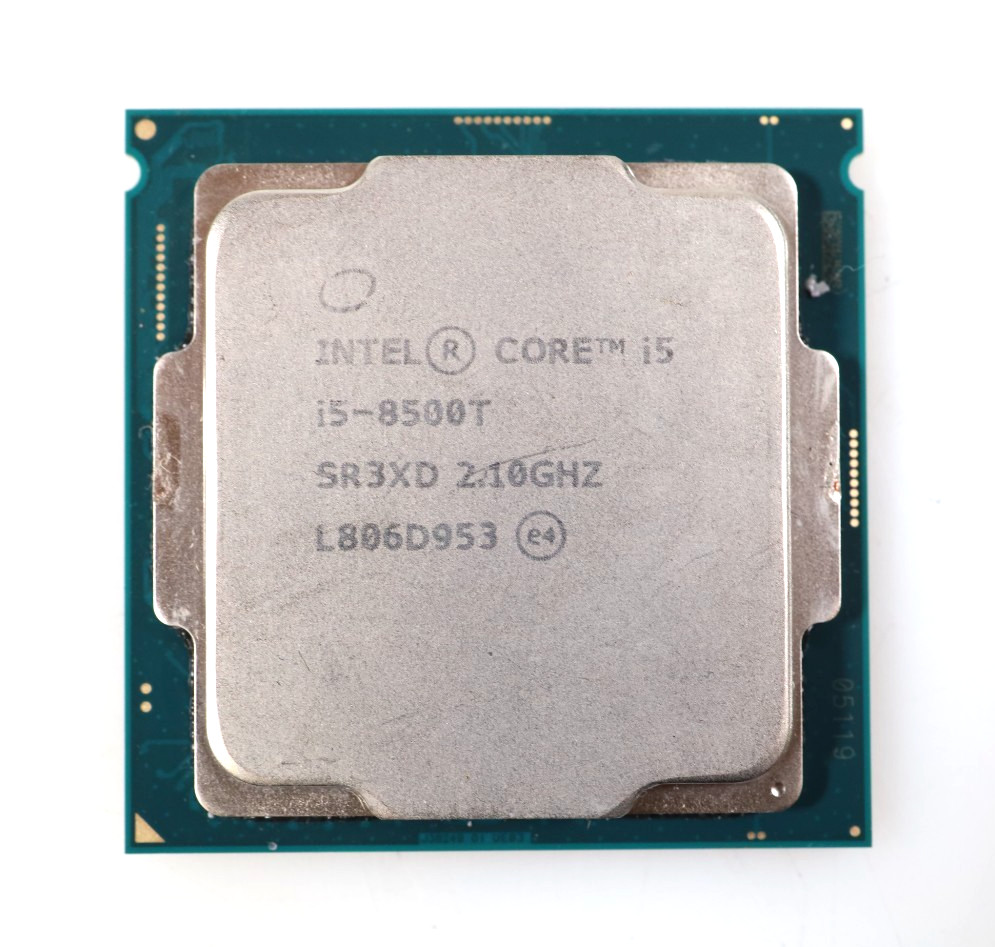 Intel Core i5-8500T 2.1Ghz Hexa Core 9MB 35W FCLGA1151 64-bit Processor SR3XD