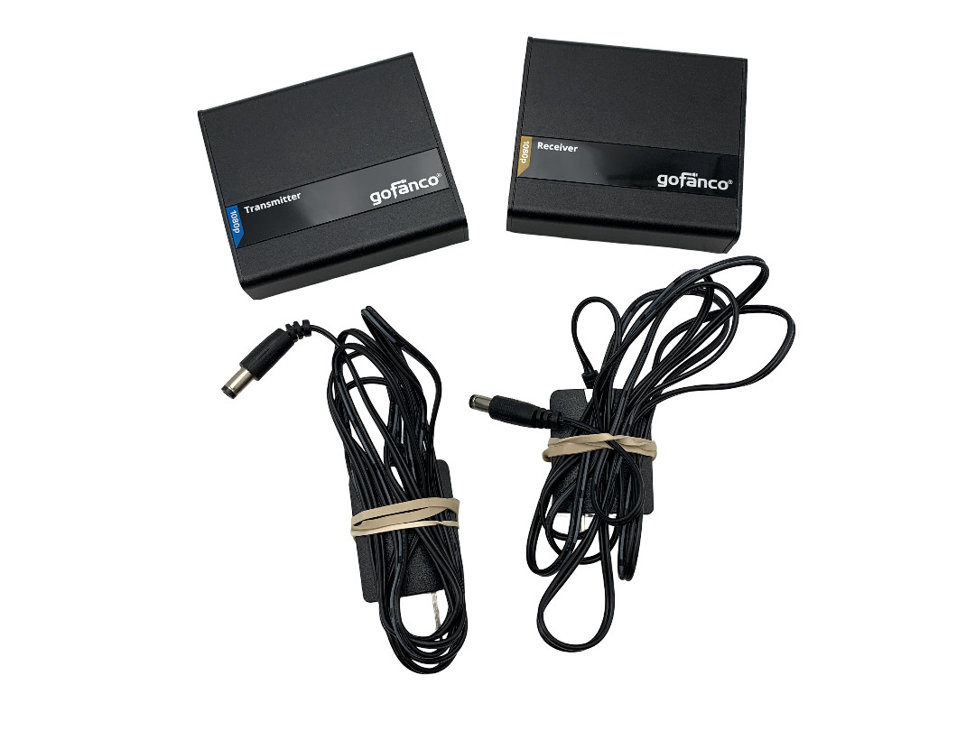 GoFanco KVMHDEXT70 1080p HDMI USB KVM Extender Over CAT6 Receiver & Transmitter