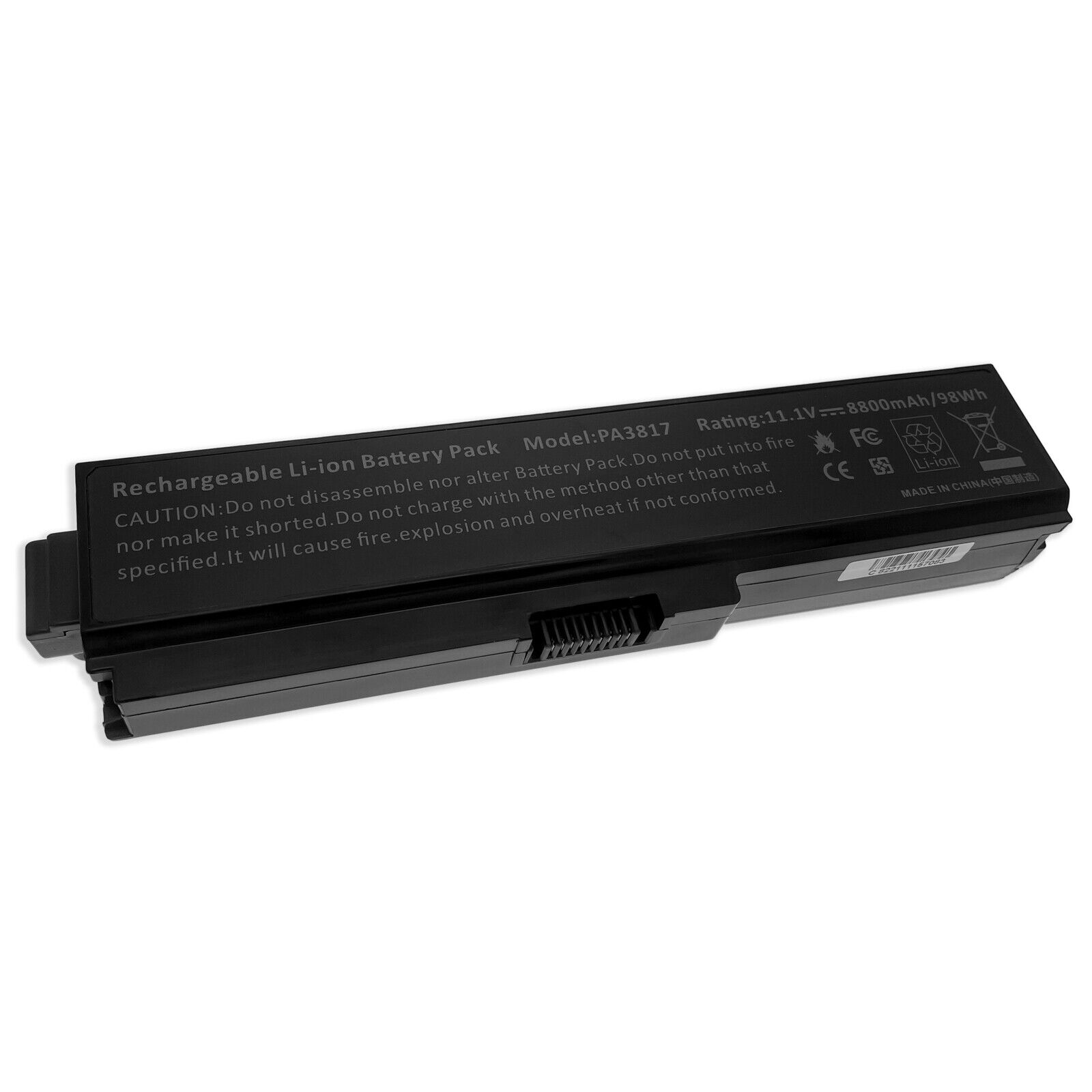 12 Cell Battery for Toshiba Satellite A660 A660D A665 A665D Laptop PA3817U-1BRS