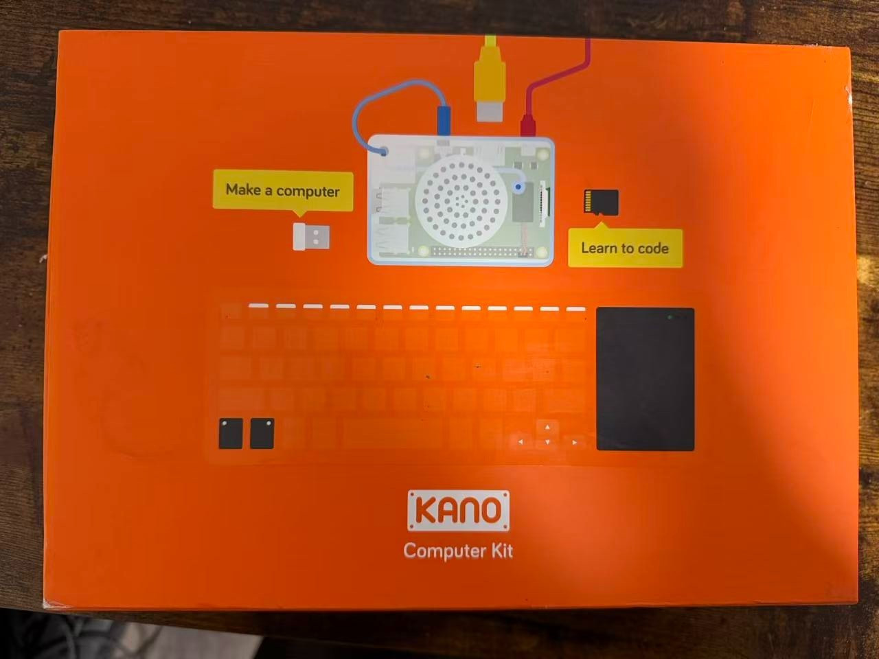 KANO COMPUTER KIT/ELEMENT 14/EDUCATIONAL/BUILD A COMPUTER-X