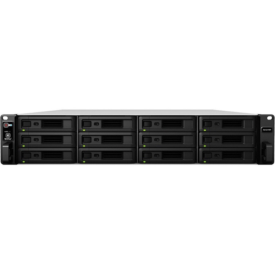 Synology RX1217RP Drive Enclosure - Infiniband Host Interface Rack-mountable