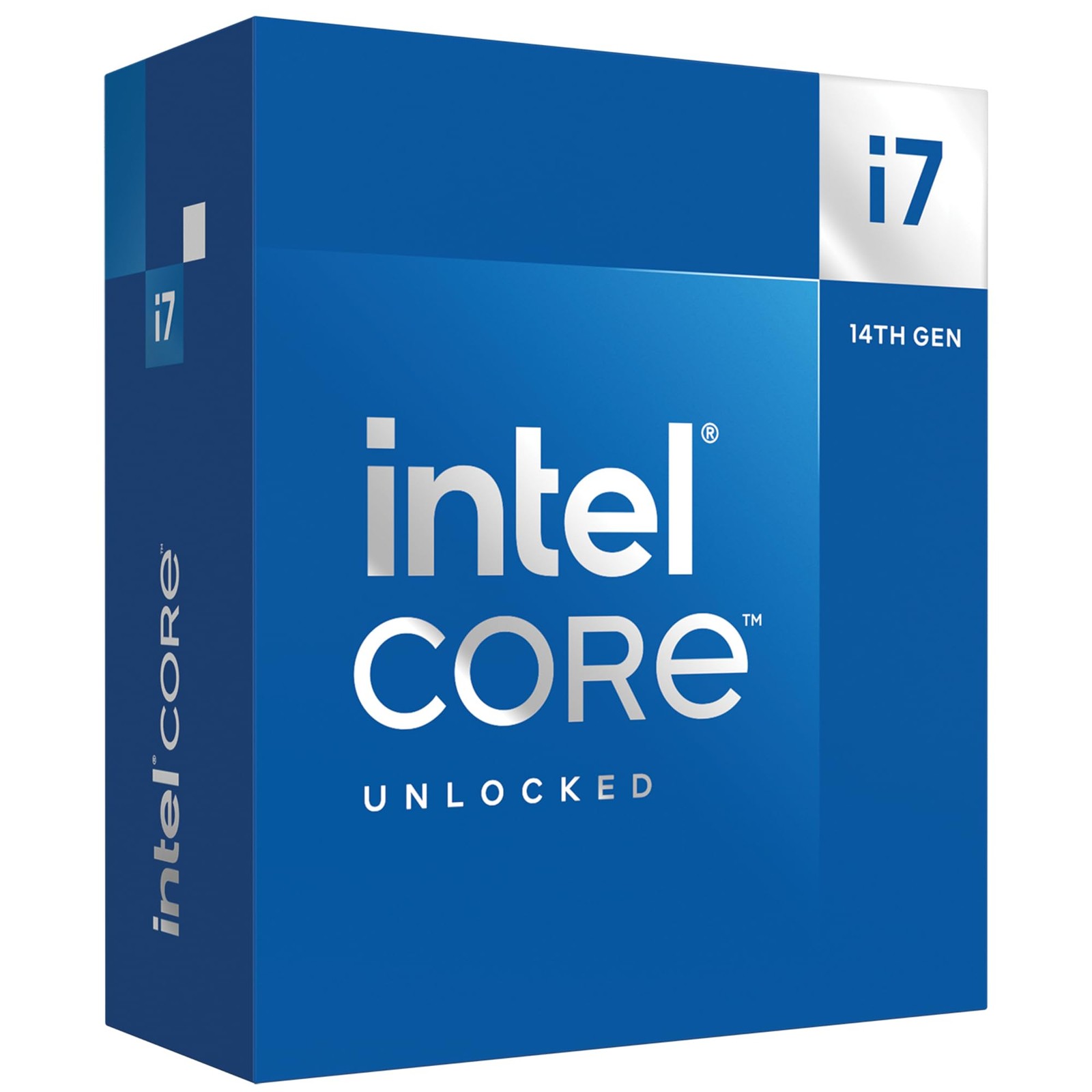 Intel Core i7-14700K Gaming Desktop Processor 20 cores 8 P-cores + 12 E-cores