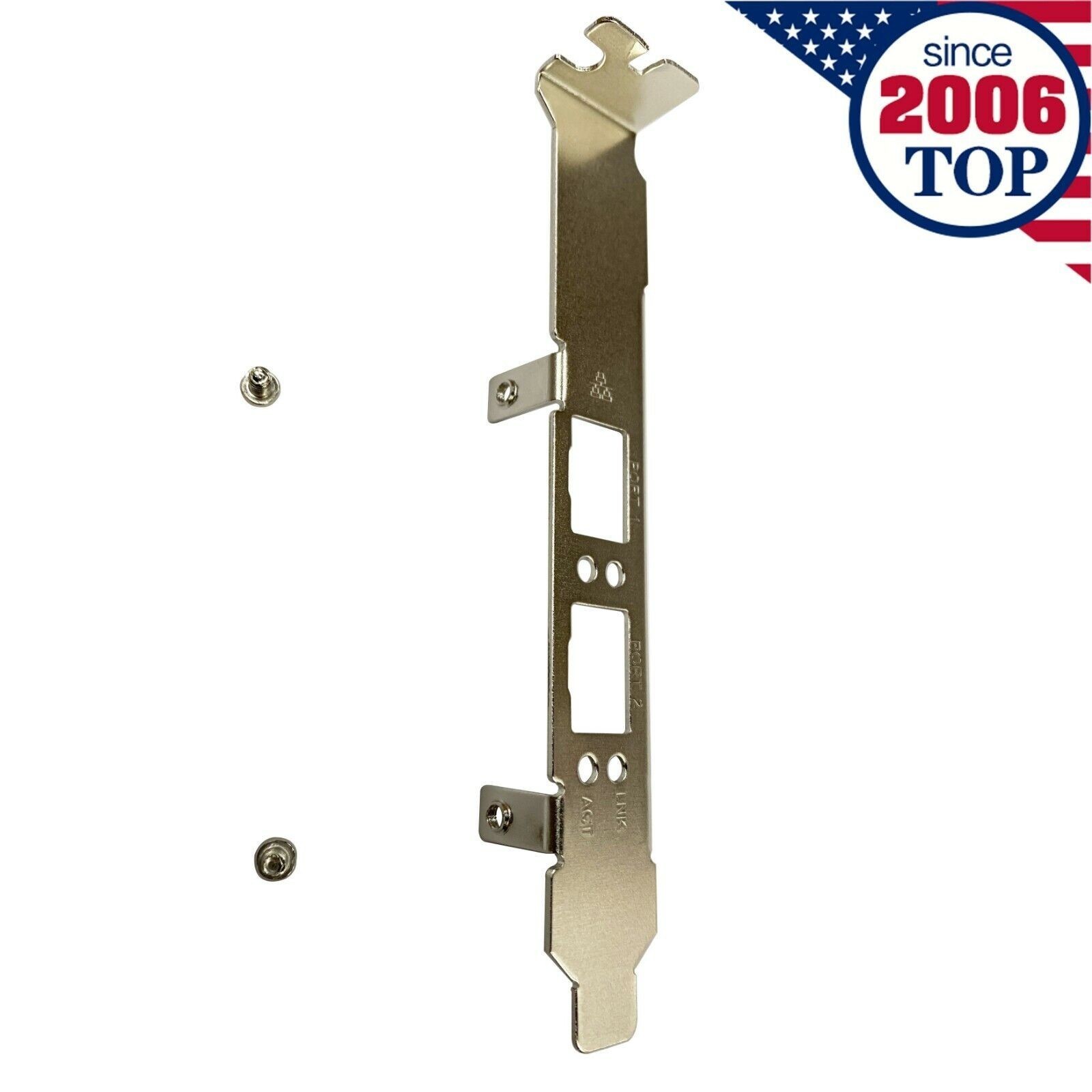 Full Height Bracket Supermicro Standard for AOC-STGN-i2S 1.0 AOC-STGN-i2S 2.0