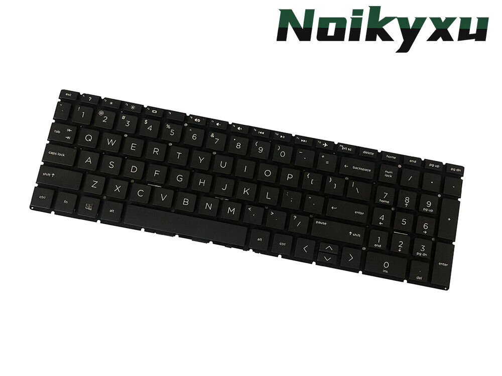 New HP 17-by3021dx 17-by0061st 17-by1061st 17-by1062st Laptop Keyboard Black