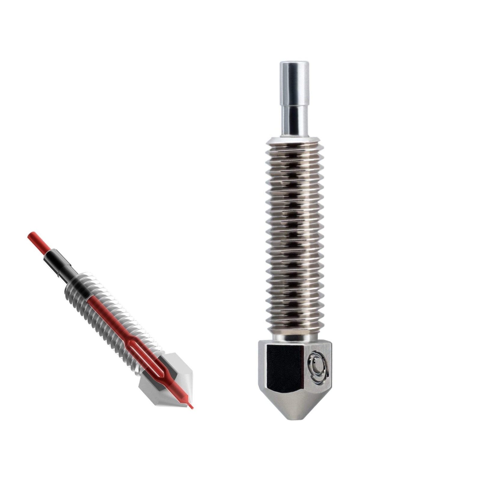 Micro Swiss CHT High Flow Nozzle - for FlowTech Hotend