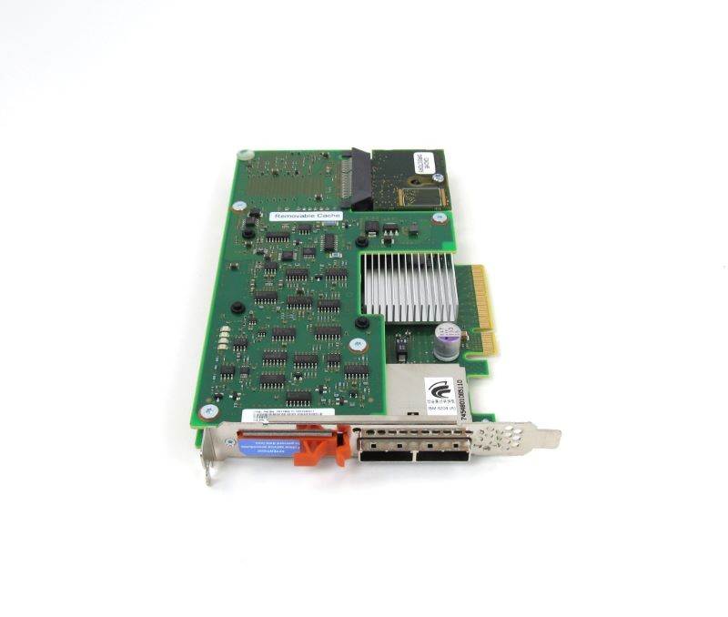 IBM 5805 2-PORT PCIe(x8) 380MB DDR RAID ADAPTER