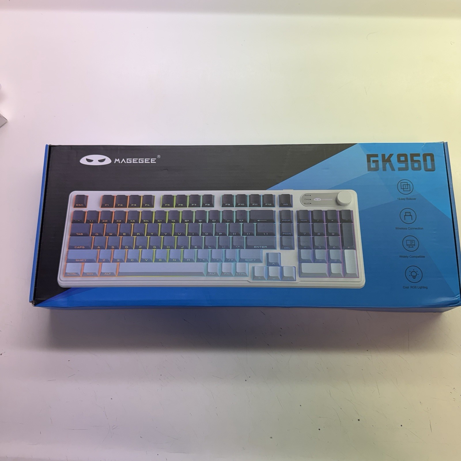 MageGee GK960 Wireless Gaming Keyboard