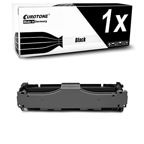 Eurotone Toner Cartridge Compatible for Canon 718BK Black -K-o.p#310