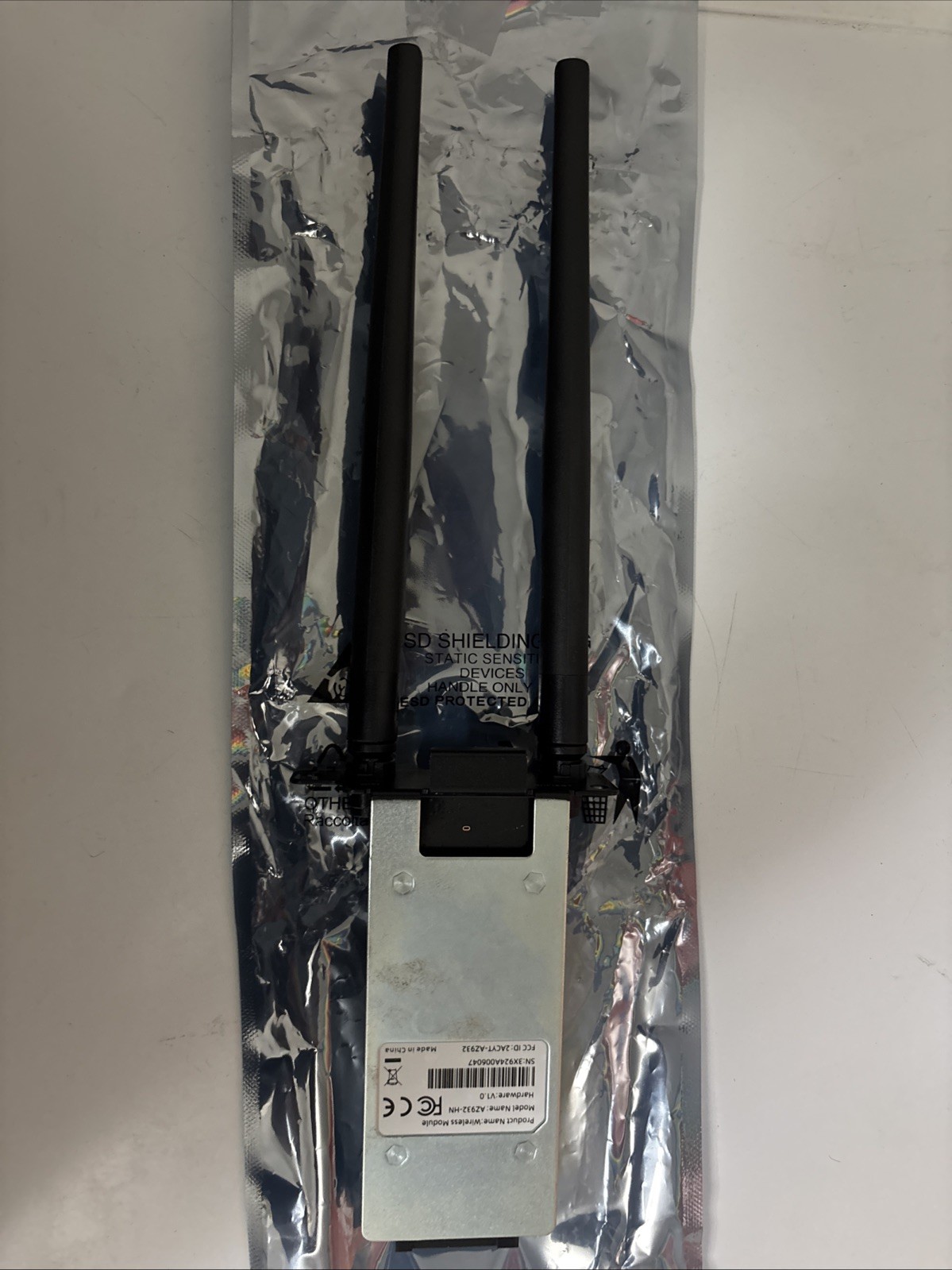 Shenzhen Hitevision Technology Wi-Fi6 Module AZ932-HN V1.0