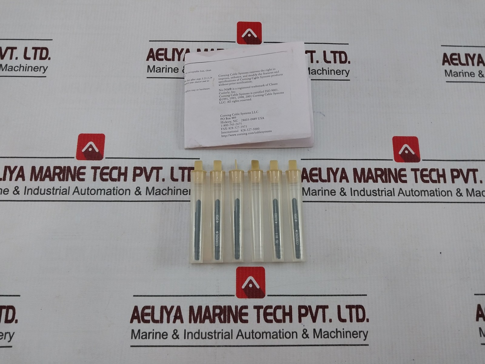 CORNING 95-000-04 Mechanical Splice Set