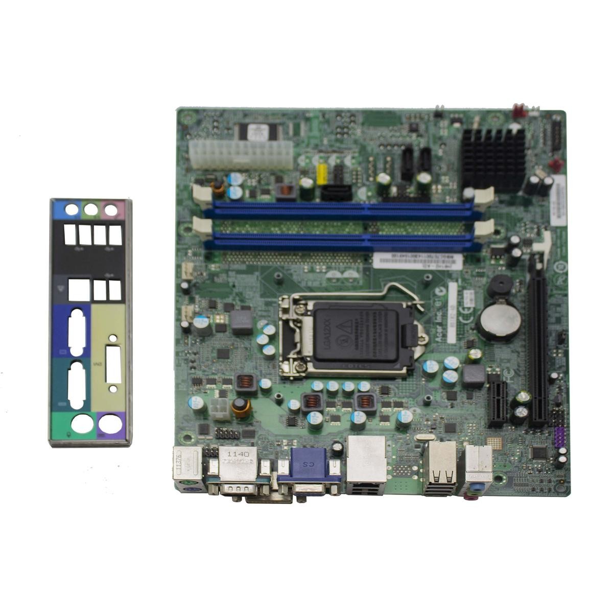 Acer H61h2-ad Micro-atx Matx Motherboard Lga1155 Lga 1155 Rs232 Dvi Vga Ddr3_