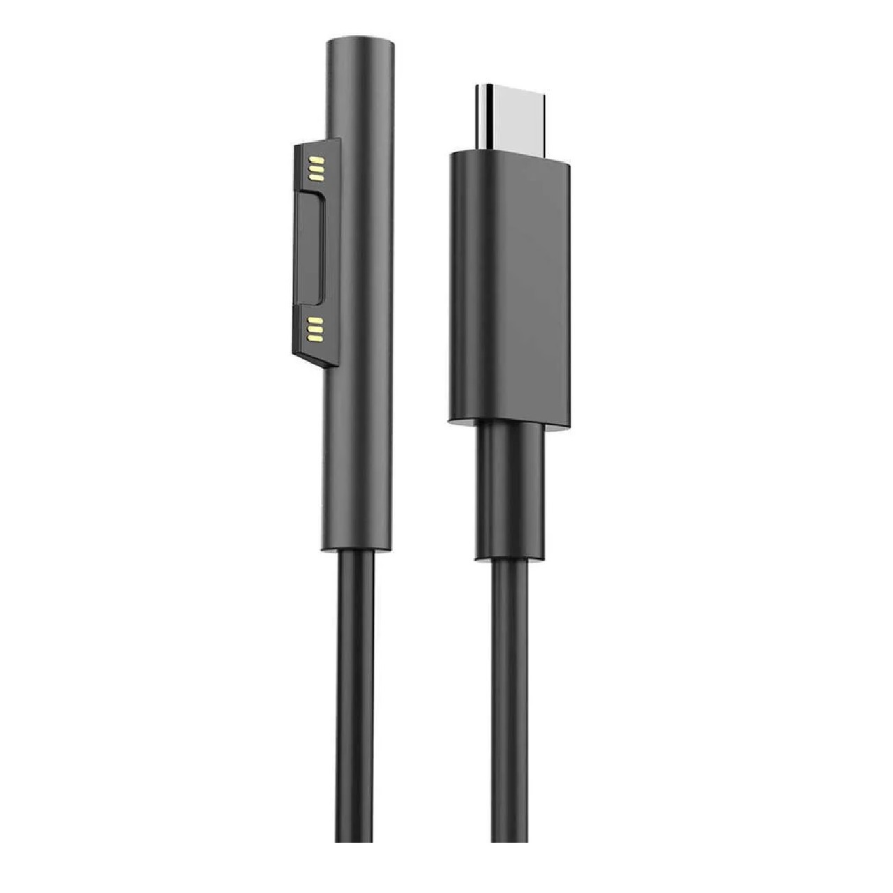 Generic USB-C To Microsoft Surface Laptop Cable (1.5M) Black - Surface Pro