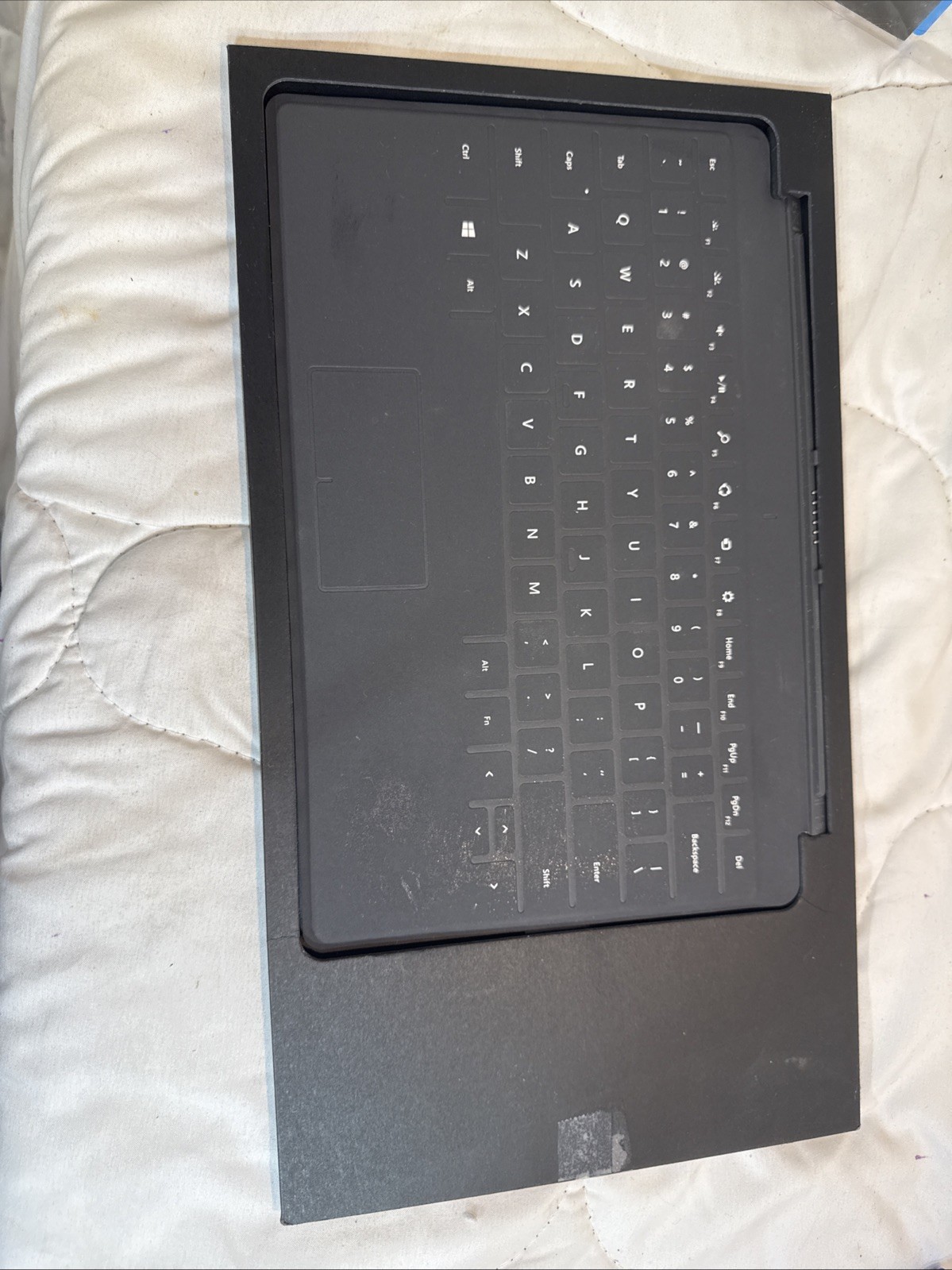 Microsoft D7S-00001 Surface Type Cover Model# 1535 - Pro, Pro 2 Charcoal