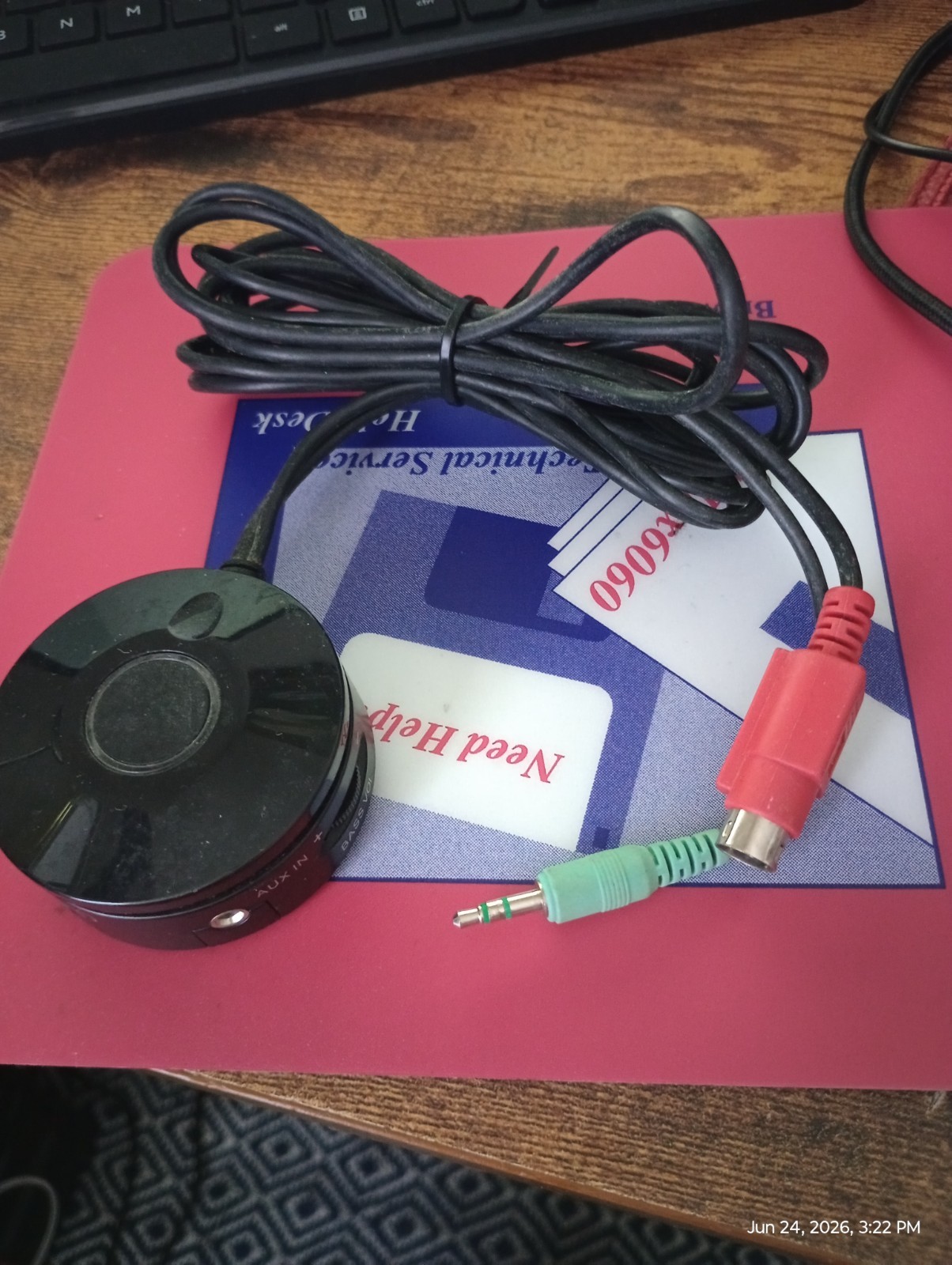 cyber acoustics 2.1 CHANNEL COMPUTER