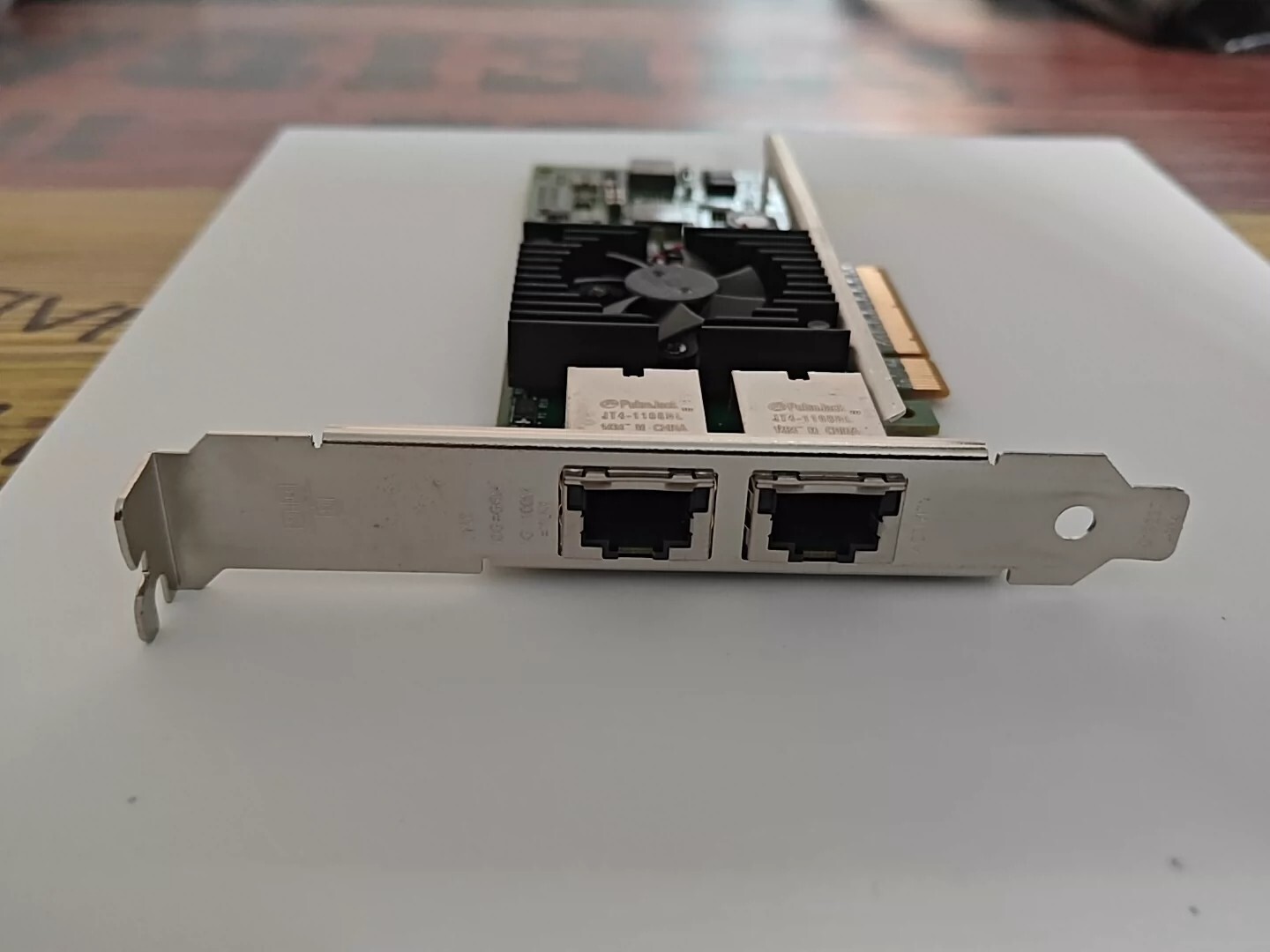Dell X540-T2 PCI Express x8 10GbE Dual-Port Network Adapter 3DFV8  K7H46 0K7H46