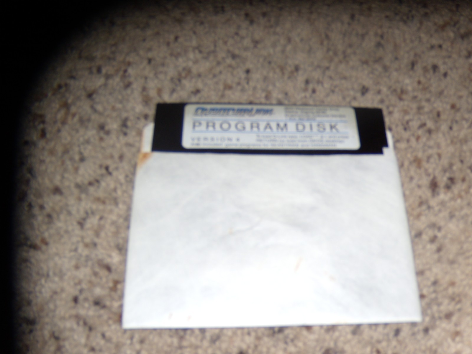 Quantum Link Version 4 Program Disk Commodore 64 C64 Program on 5.25" disk