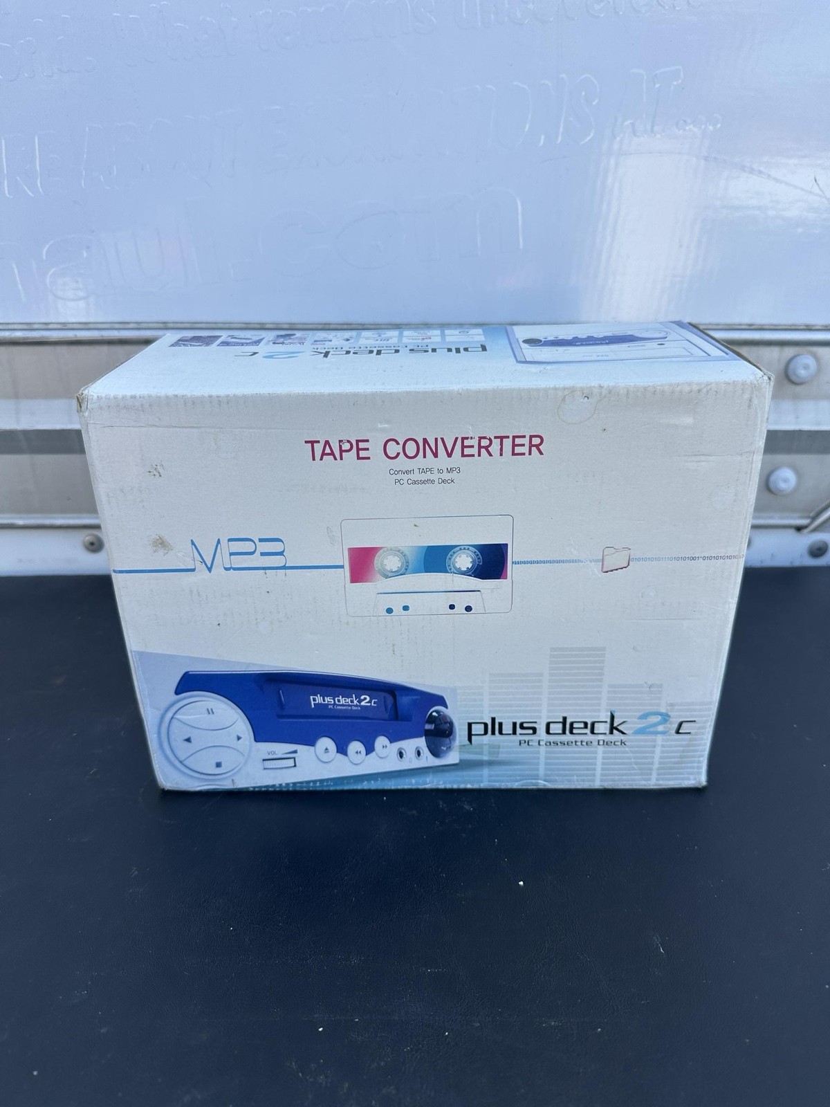 PlusDeck Plus Deck 2c PC Cassette Deck Tape Converter MP3