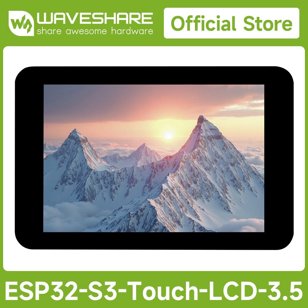 Waveshare ESP32-S3 3.5in Capacitive Touch Display Development Board 320��480 IPS