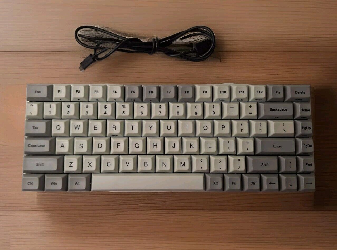 Vortex Race 3 Silver VTG-8200 Gaming keyboard 