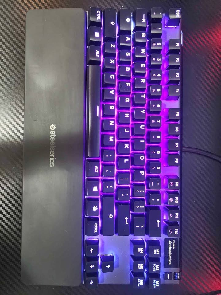 SteelSeries Apex Pro TKL Mechanical Gaming Keyboard - US English