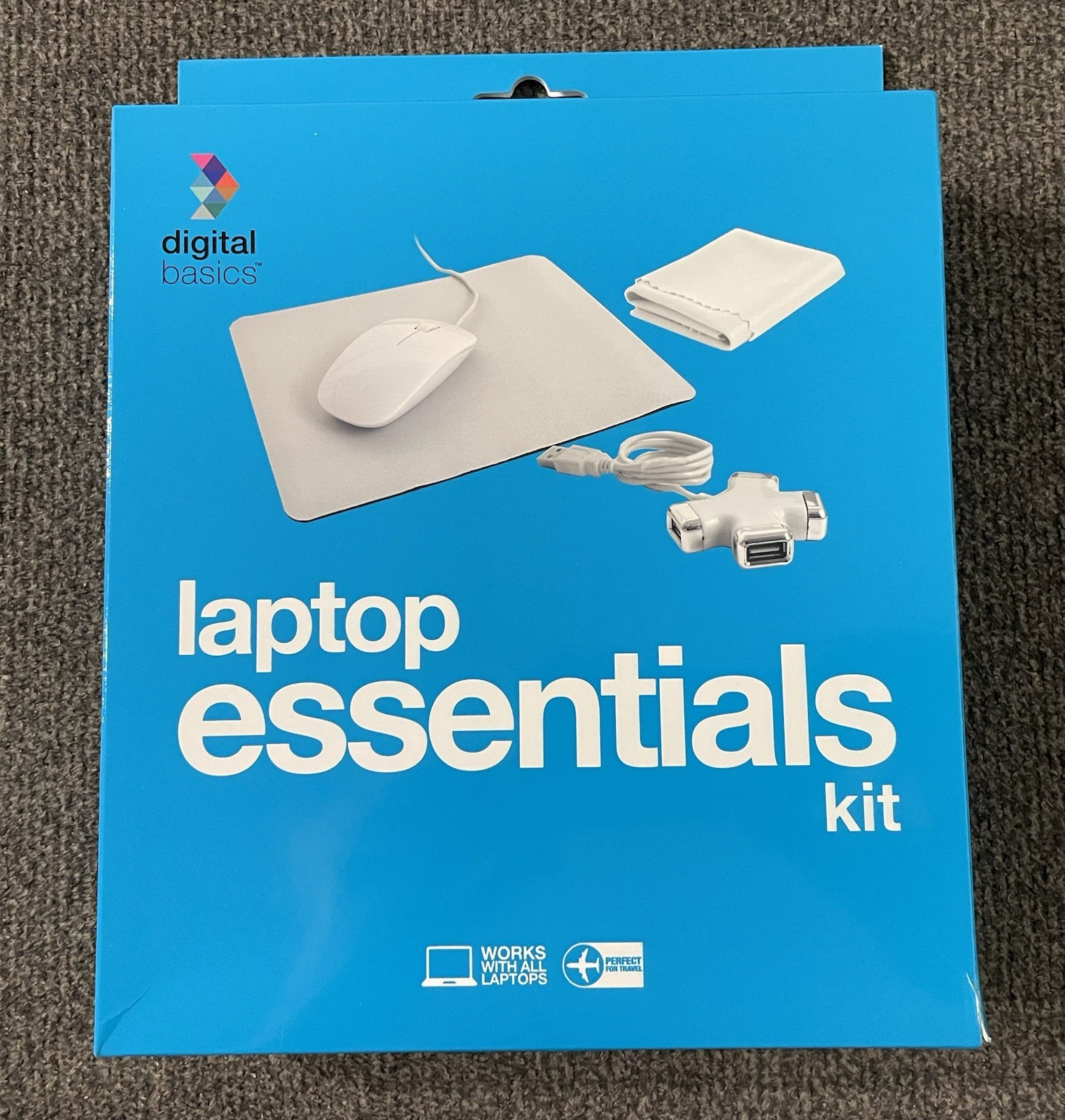 Digital Basics Laptop Essentials Kit
