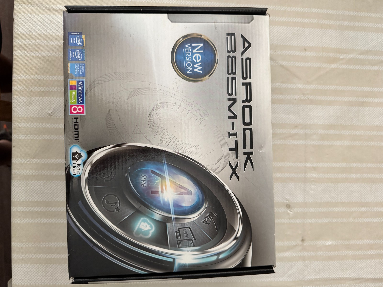 ASRock B85M-ITX, LGA 1150, Intel Motherboard