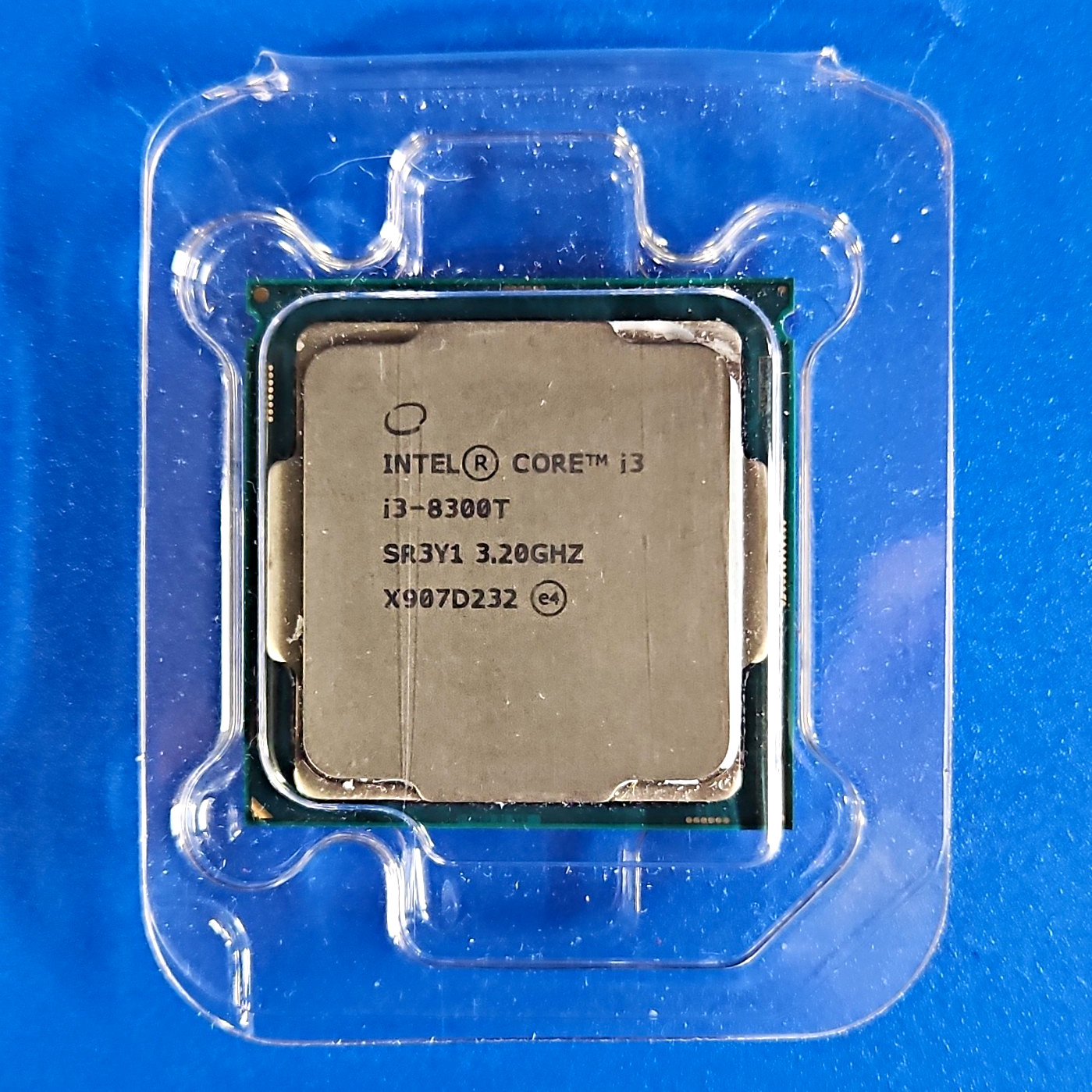 Intel Core i3-8300T 4-Core 3.20GHz LGA1151 1MB/8MB Cache SR3Y1