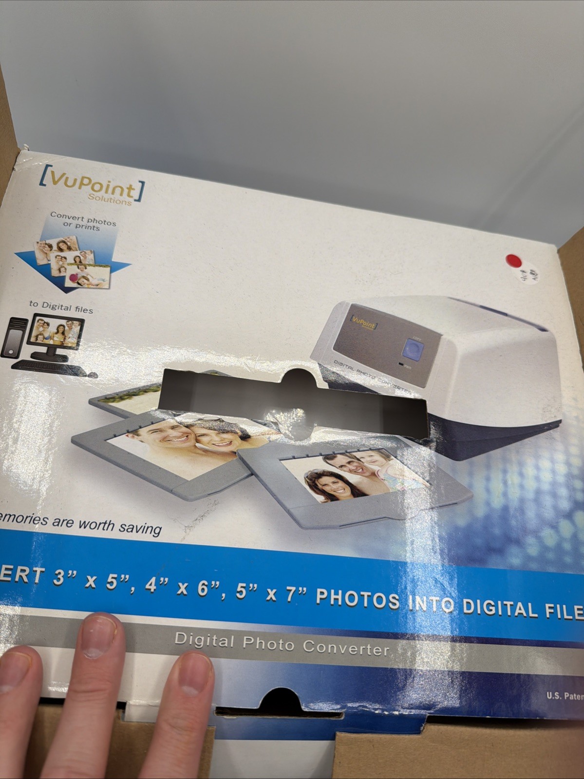 NIB VuPoint Solutions Photo Picture Prints Digital Converter PS-C500-VP UNUSED
