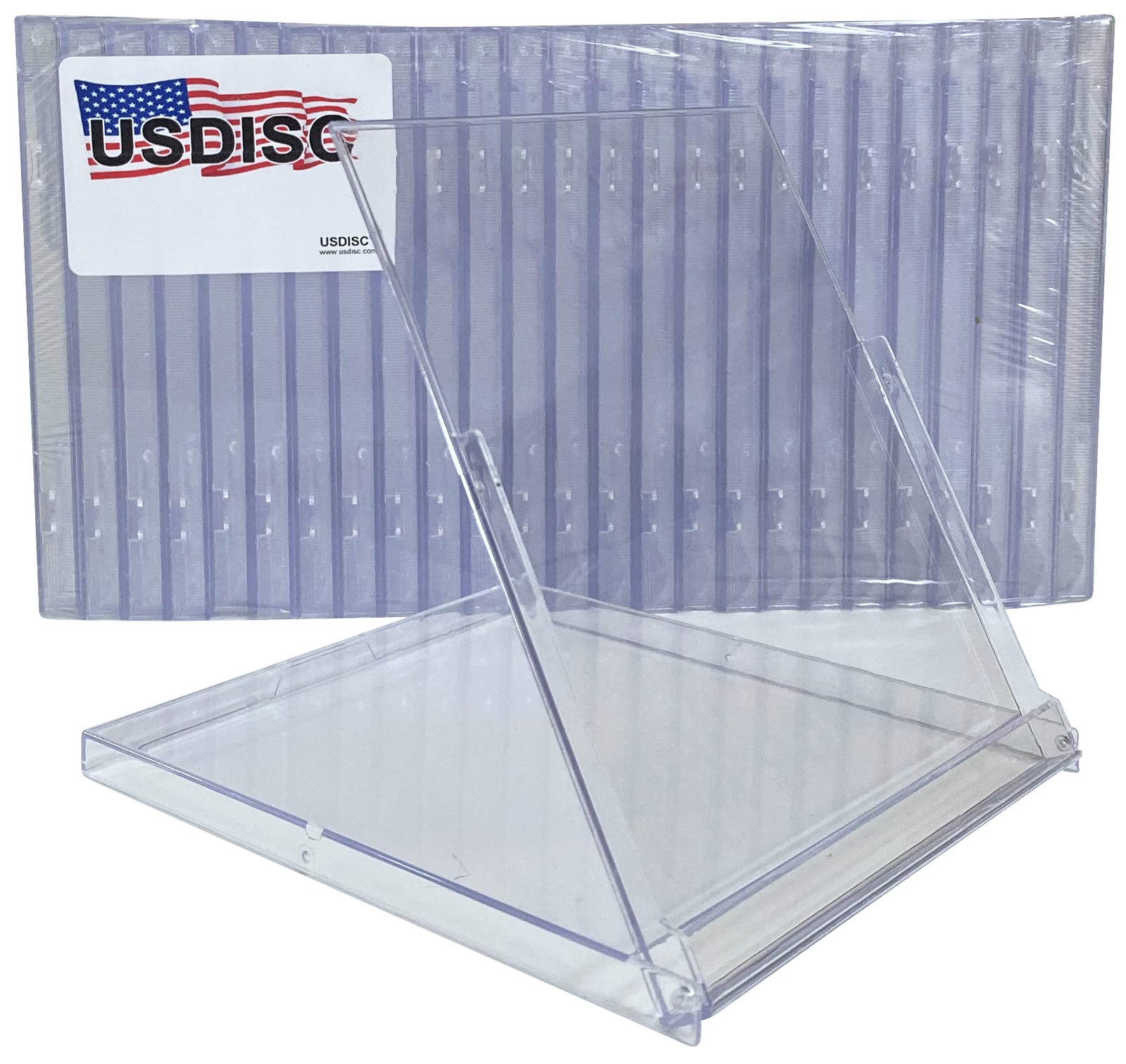 USDISC Calendar Display Case Standard 10.4mm, (Clear) Lot