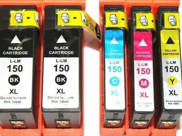 20 X Ink for Lexmark 150XL High Yield S315 S415 S515 Inkjet Cartridges 14N1614