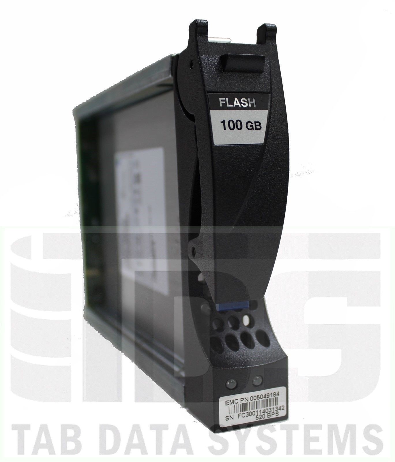 EMC² VNX 005049184 100GB SDD 6Gbps SAS 3.5" HARD DRIVE V3-VS6F-100, In Caddy